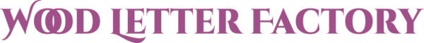 Wood Letter Factory logo